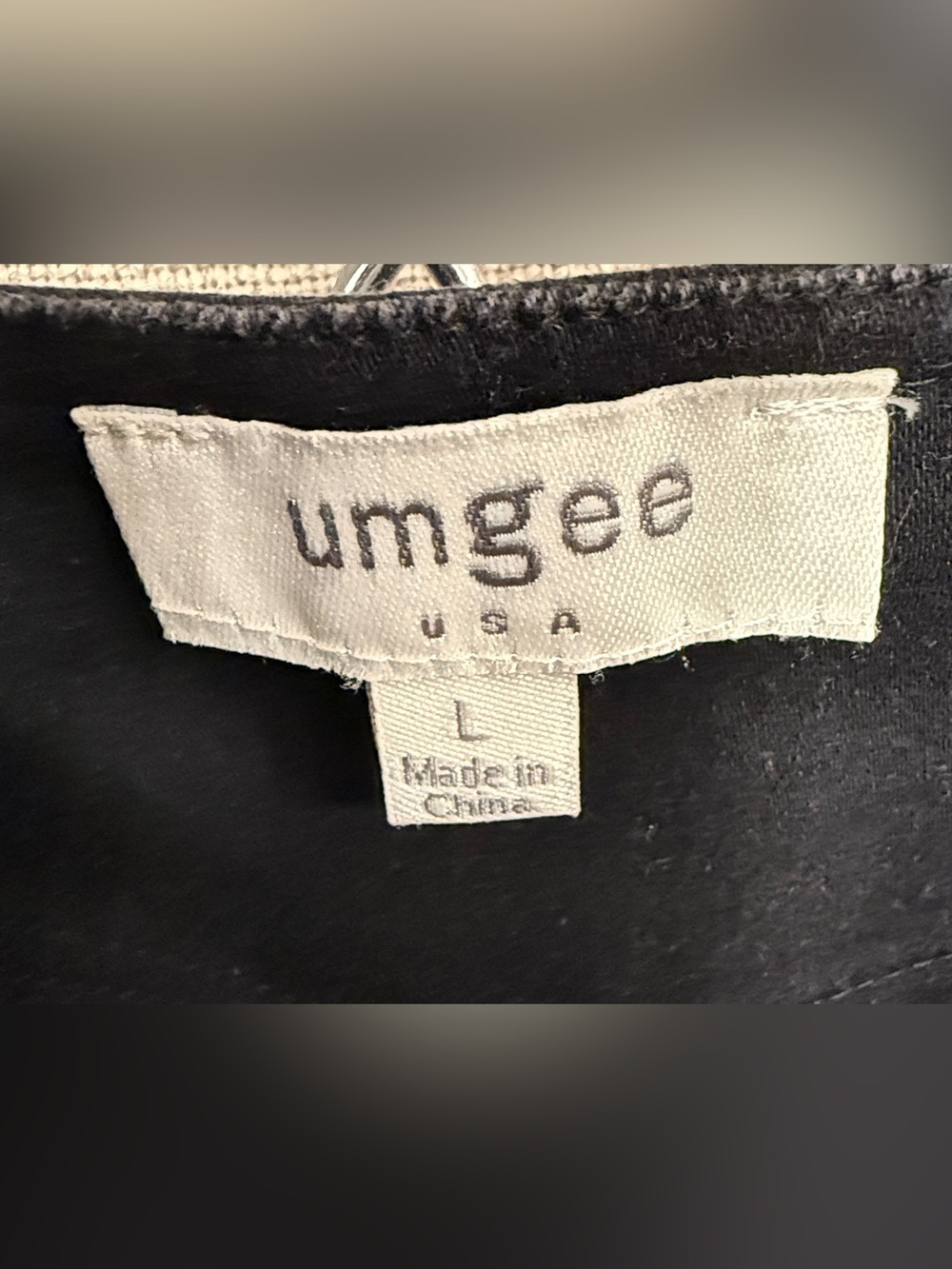 Umgee Embroidered A-Line Mini Skirt w/ Zip Closure - Picture 4 of 4